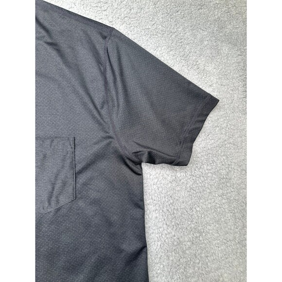 Vuori Tradewind Performance Short Sleeve
Tee Sz xl Heathered Black Grey - Picture 5 of 7